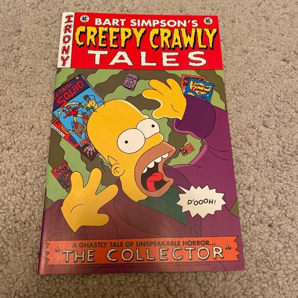 The Simpsons Futurama Crossover Crisis with Bonus Reprint of Simpsons #1 Comics - Picture 6 of 12